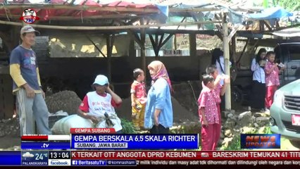 Subang Dilanda Gempa 6,5 SR