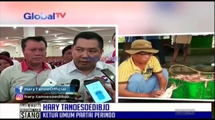 Hary Tanoe Dialog dengan Nelayan di TPI Tamperan