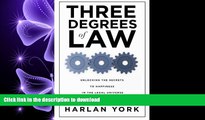 FAVORIT BOOK Three Degrees of Law READ EBOOK