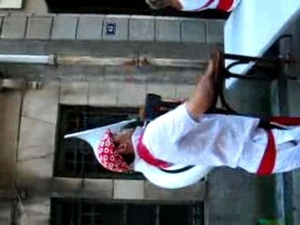 Pierre et la banda aux fetes de bayonne 2007