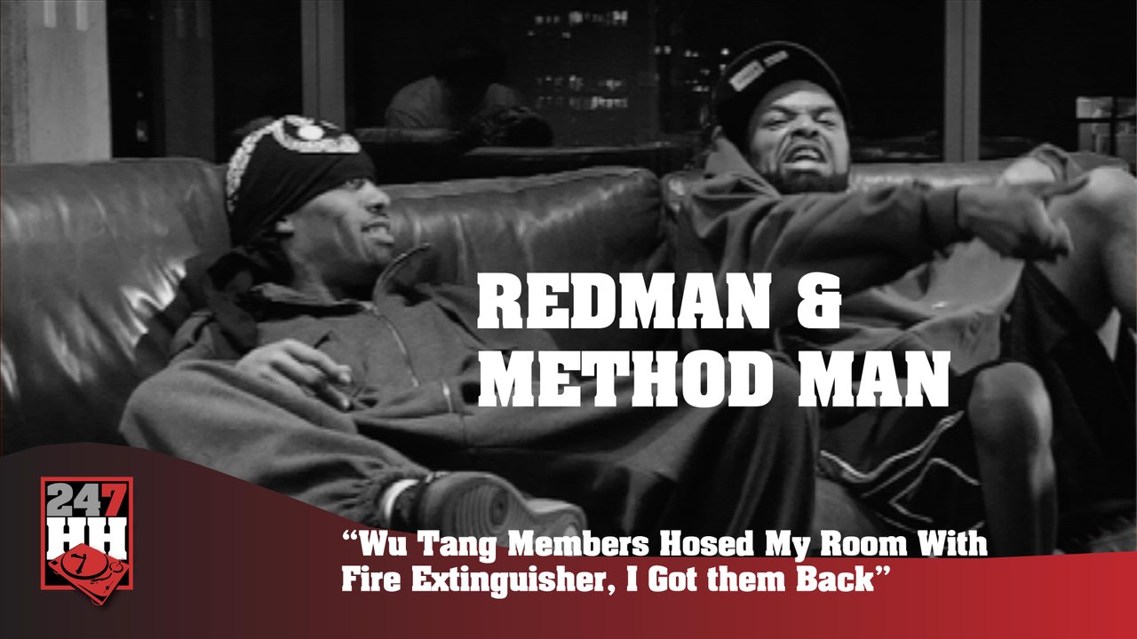 Redman & Method Man - Wu Tang Members Hosed My Room With Fire Extinguisher (247HH Archives)  (247HH Archive)