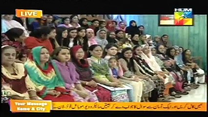 Jago Pakistan Jago HUM TV Morning Show 19 October 2016 part 2/2