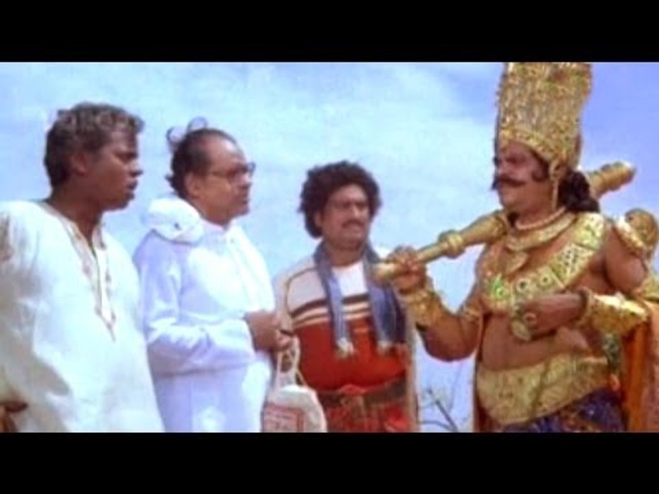 Comedy Kings - Suthi Veerabhadra Rao And Suthivelu Comedy Scene