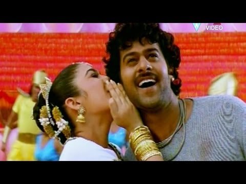 Baahubali Prabhas Pournami Songs - Ichi Pucchukunte - Prabhas Trisha Charmi