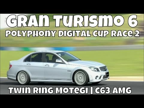 Gran Turismo 6 | Polyphony Digital Cup | Race 2 | C63 AMG '08