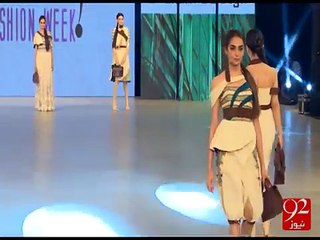 Lahore Fashion Week - 12-03-2016 - 92NewsHD