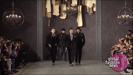 Joseph Abboud Fall / Winter 2016 Men's Trailer | Global Fashion News