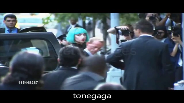 Lady Gaga At CFDA Fashion Awards 2011!