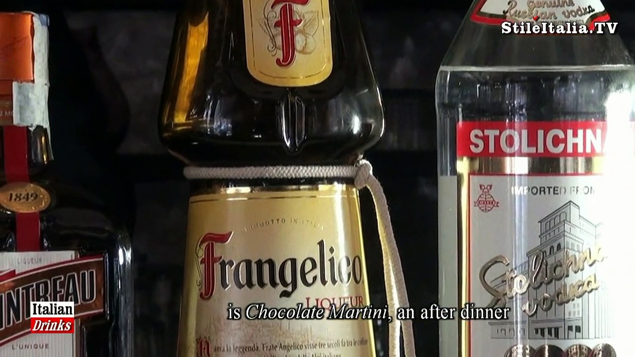 "Italian Cocktails" - "Chocolate Martini" by "Carmelo Cilia" - "Italian Fashion" & Gentleman