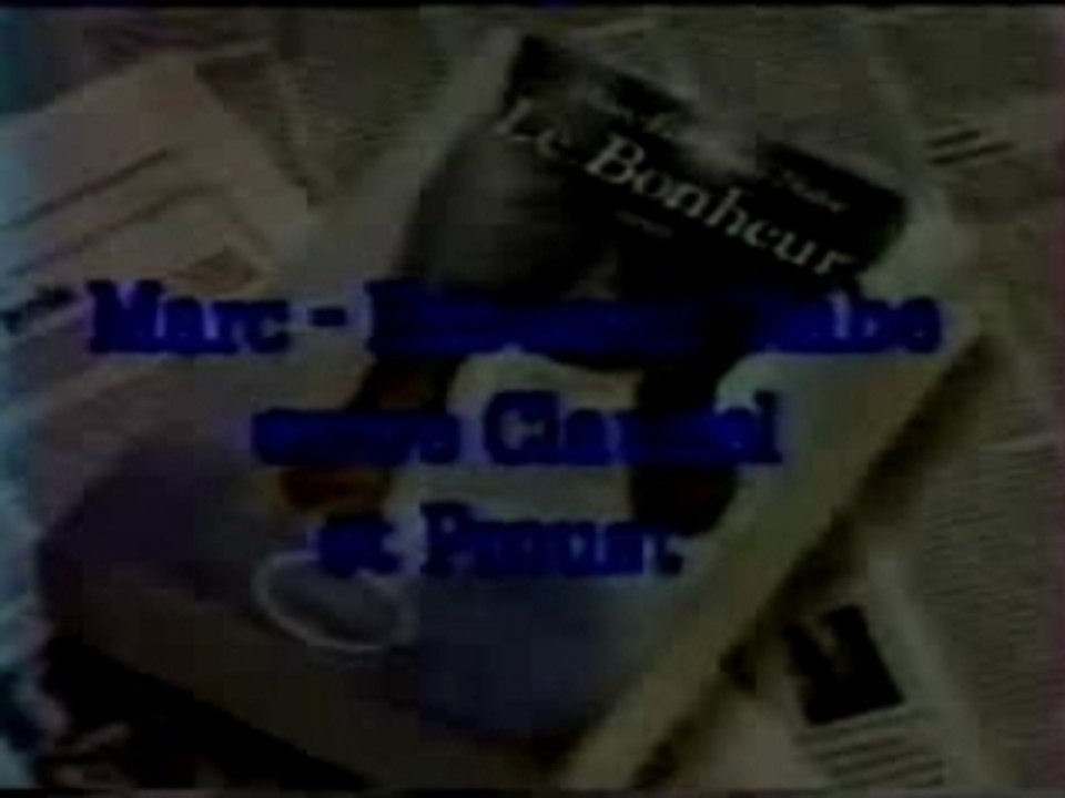 Nabe entre Claudel et Proust 1988