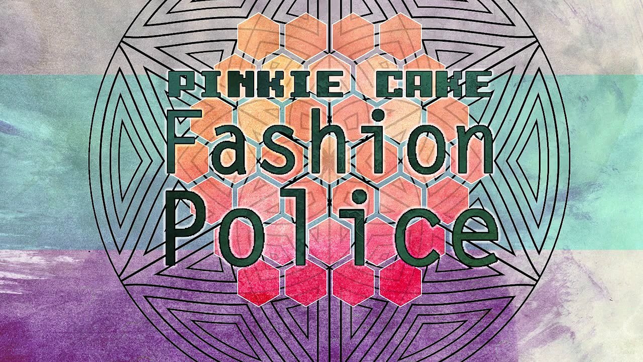 Pinkie Cake - Fashion Police