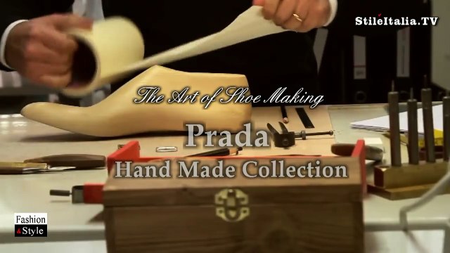 Italian Gentleman - Prada Hand Made Shoes Italian Fashion - Italian Craftsmanship