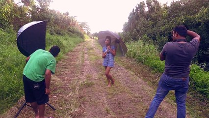 N Studios Fiji,  Navua Fashion Photoshoot behind the Scenes Video