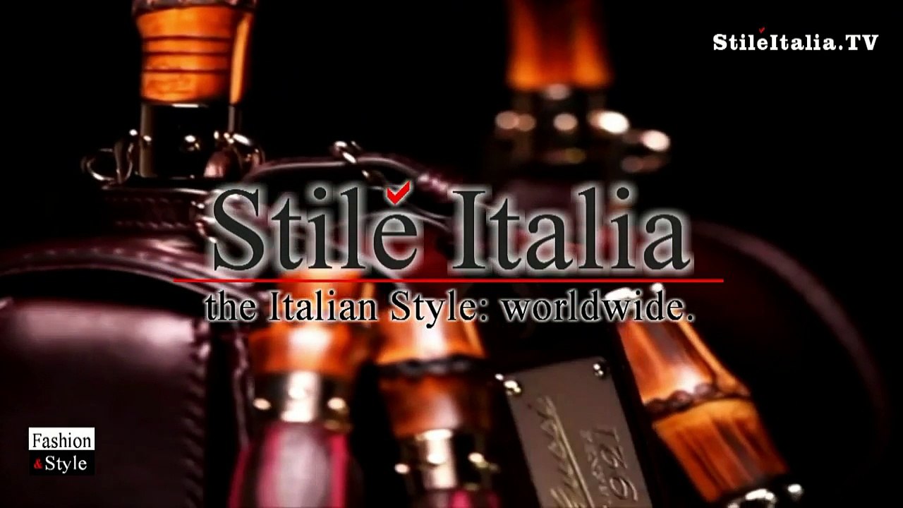 "Italian Icons" - "Gucci" - "Bamboo Handbag" - "The Making" - "Italian Fashion" & Craftsmanship