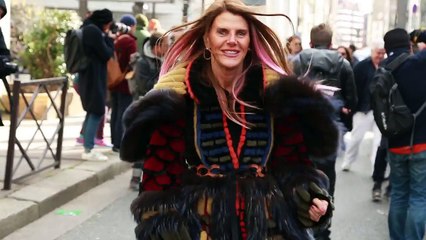 Paris Fashion Week StreetStyle CELINE