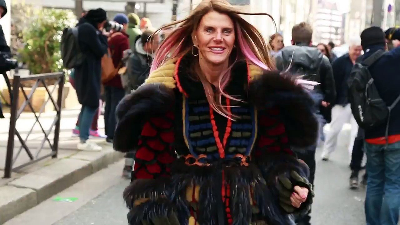 Paris Fashion Week StreetStyle CELINE