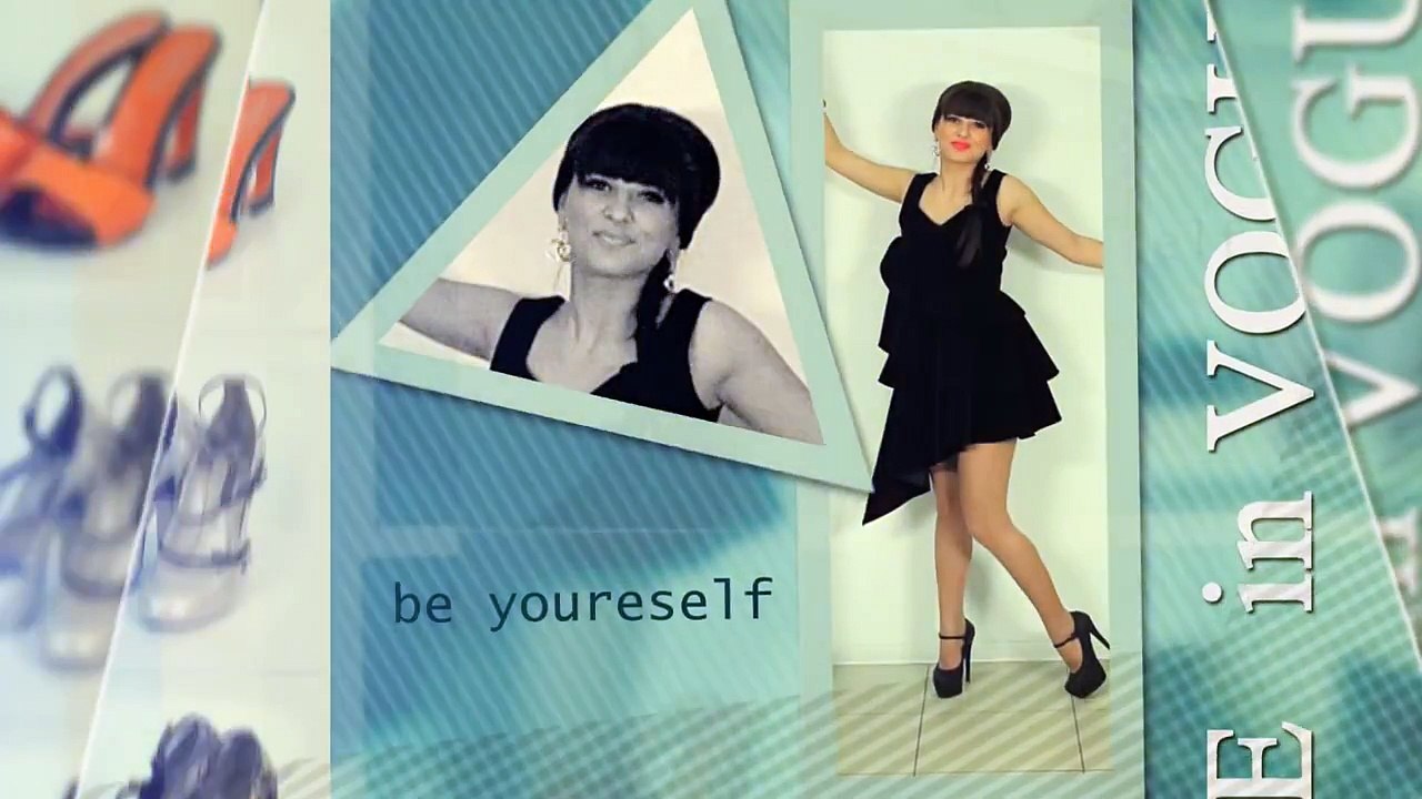 in Vogue - where fashion is... (commercial 2013)