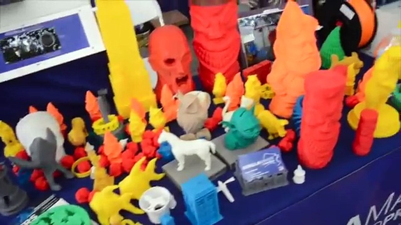 Maker Faire : 3D Fashion on display