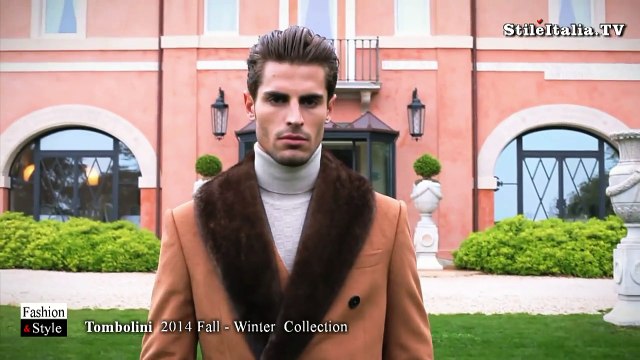 Italian Gentleman - Tombolini - 2014 Fall Winter - Italian Fashion & Italian Tailoring
