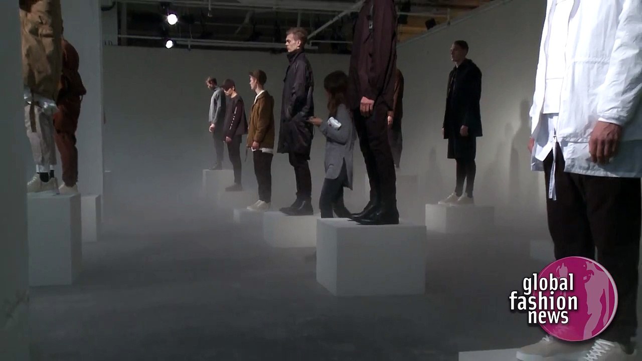 STAMPD Fall / Winter 2016 Menswear Presentation | Global Fashion News