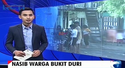 Penggusuran Rumah di Bukti Duri Tinggal Hitungan Hari