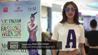 Model Casting Vietnam International Fashion Week 2016