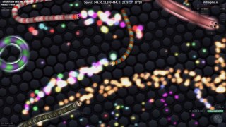 Slither.io: The First REAL HACK in Slither! // THE GHOST GLITCH?