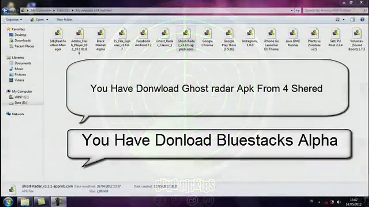 Ghost Radar Classic Version PC