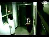 Scary ghost girl prank at night backfires candid camera cctv