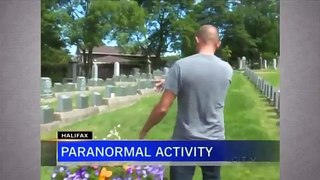 Photo of ghost captured at Titanic victims' cemetery