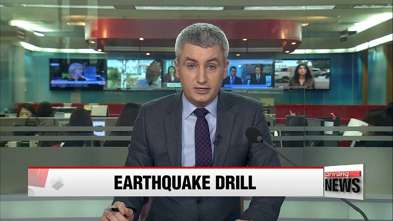 Korea to hold nationwide earthquake drill