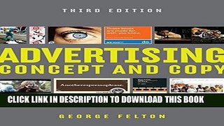 [PDF] Advertising Concept and Copy 3rd Edition Full Online