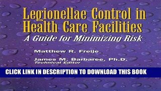[PDF] Legionellae Control in Health Care Facilities: A Guide for Minimizing Risk Full Collection