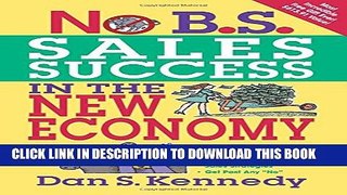 [PDF] No B.S. Sales Success In The New Economy Full Online