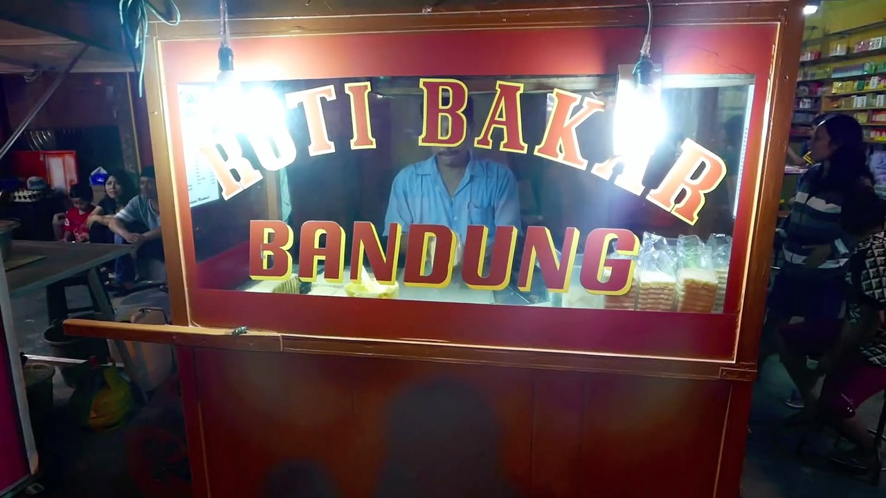 Indonesian Street Food 2016