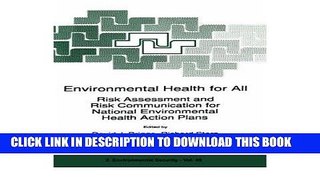 [PDF] Environmental Health for All: Risk Assessment and Risk Communication for National
