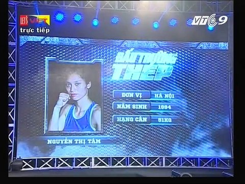 BOXING 15/10/2016 Trận 1 : Nguyễn Thị Huyền Phương (Hà Nội) VS Nguyễn Thị Tâm (Hà Nội)
