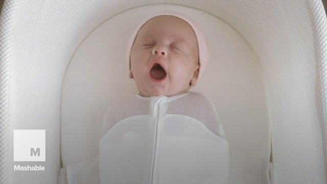 This smart bassinet is the answer sleepy parents have been waiting for