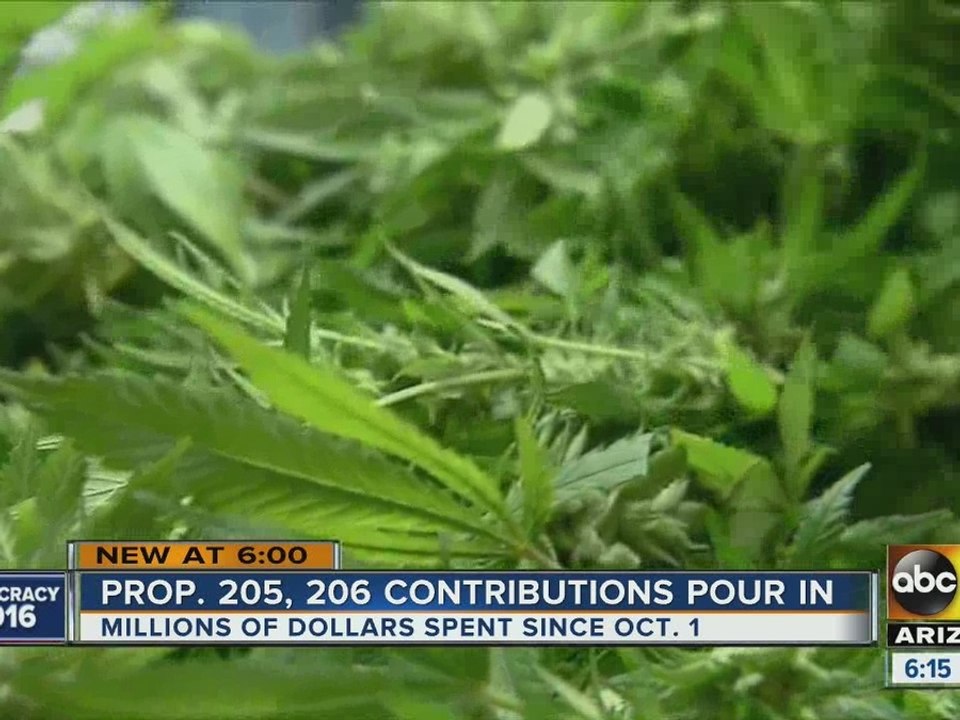 Millions of dollars spent against legalizing recreational marijuana