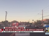 PD: 1 person injured in Phoenix shooting