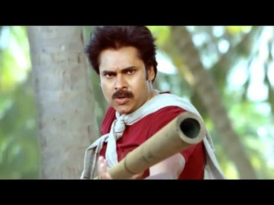 Attarintiki Daredi Fighting Scene - Pawan Kalyan, Kota Srinivasa Rao
