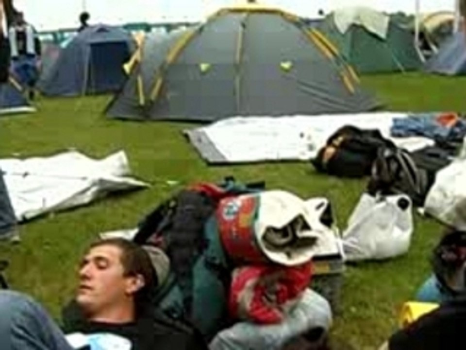 Camping reggae sundance