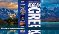 Books to Read  Aegean Greek Isle (AAA Spiral Guides)  Full Ebooks Best Seller