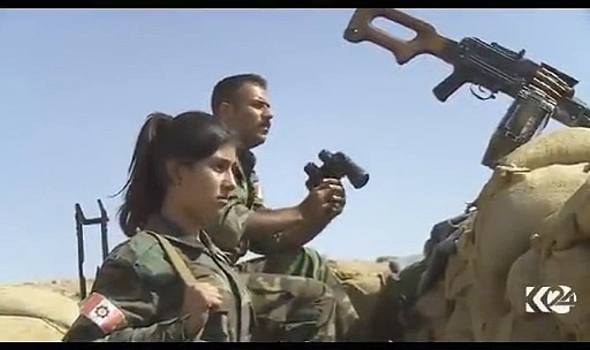 YPJ Womens Defence Forces Kurdistan