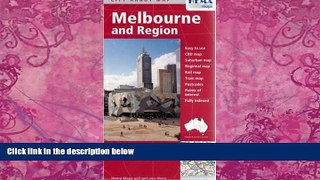 Books to Read  Melbourne City and Region Handy Map by Hema  Best Seller Books Best Seller