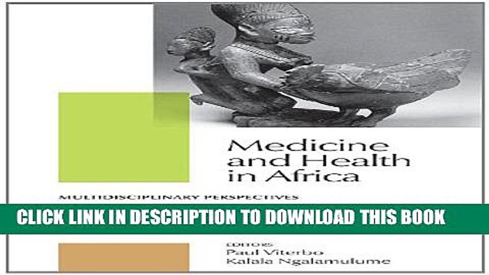 ⁣[PDF] Medicine and Health in Africa: Multidisciplinary Perspectives Popular Collection