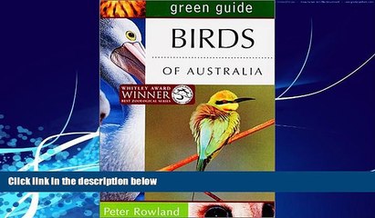 Big Deals  Birds of Australia (Australian Green Guides)  Best Seller Books Most Wanted