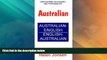 Big Deals  Australian-English/English-Australian Phrasebook: Dictionary and Phrasebook (Hippocrene