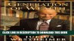 [DOWNLOAD] PDF BOOK Generation of Wealth: Time-Tested Rules for Worry-Free Investing Collection