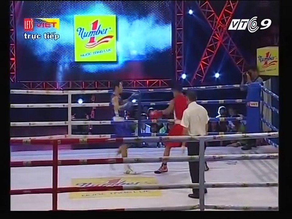 BOXING 15/10/2016 Trận 3 : Nguyễn Gia Hiếu (Nghệ An) VS Huỳnh Ngọc Tân (Quân đội)